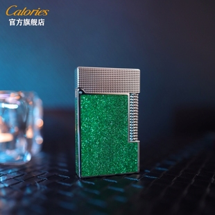 克雷斯KELEISI璀璨星河沙金充气朗声钢音打火机高档 [微瑕处理]