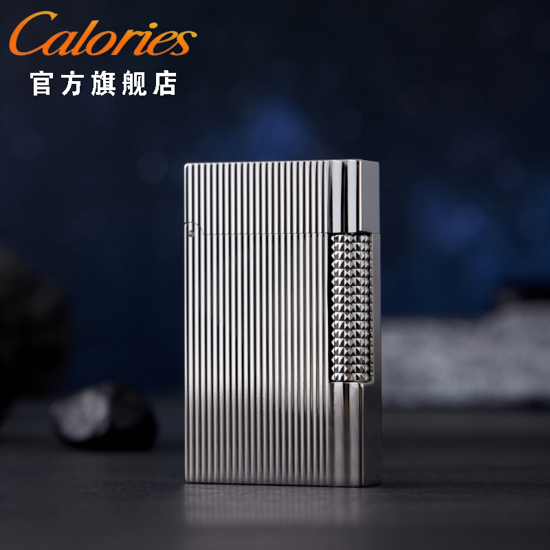 calories卡路黄铜盖茨比打火机