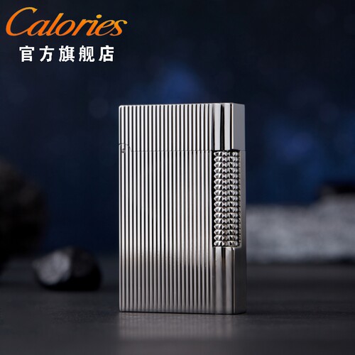 calories卡路黄铜盖茨比打火机