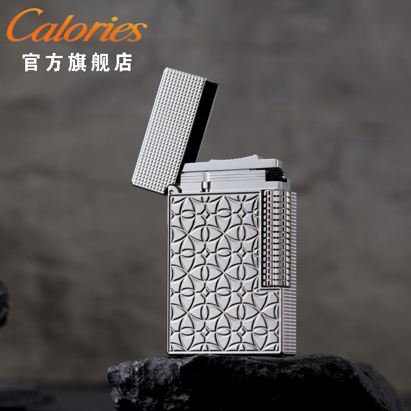 卡路铜钱充气打火机官方旗舰店