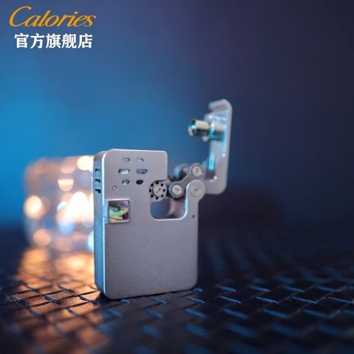 calories克雷斯黄铜弹射打火机