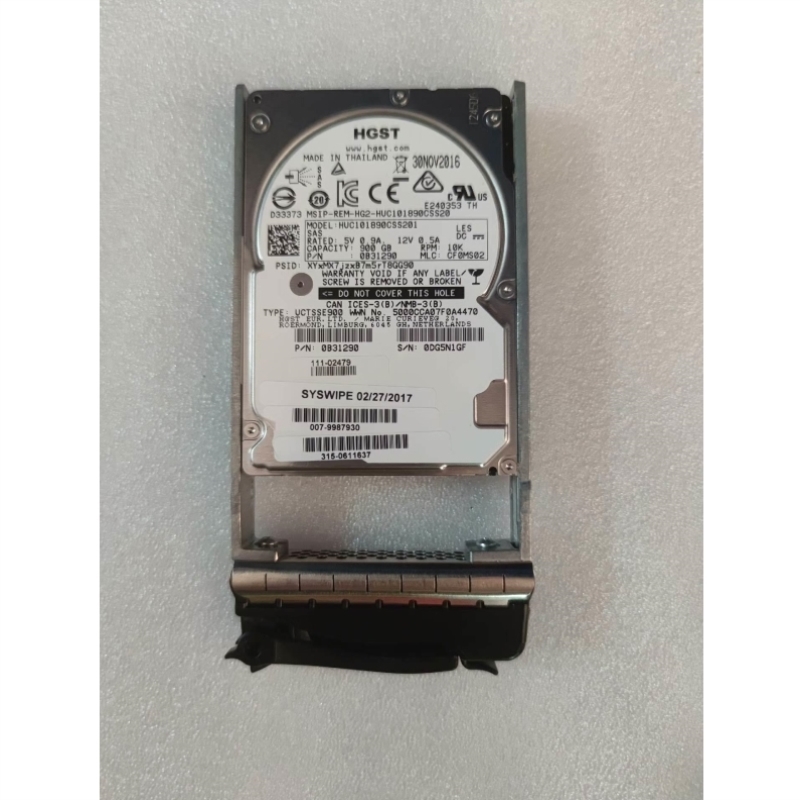 -2.5】111NetApp0247910K【议价900G