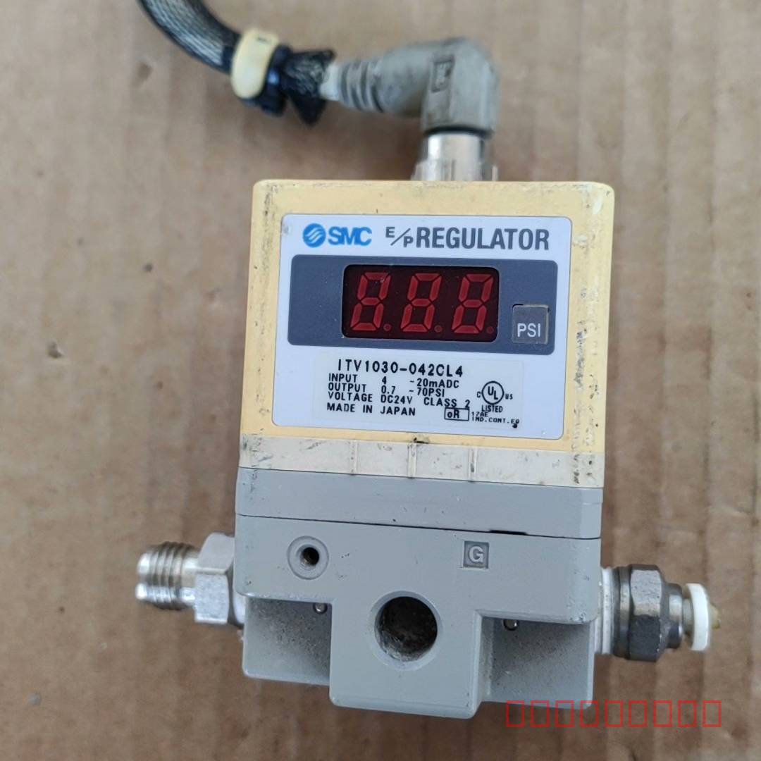 议价比例阀 ITV1030-042CL4 实物成色如图