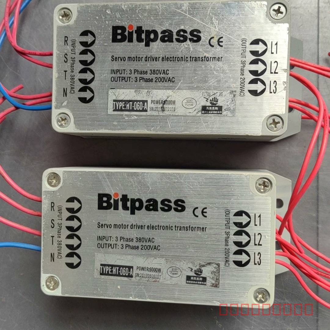 议价Bitpass伺服电子变压器 HT-060-A，6000W，
