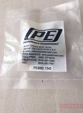 议价PE9083 Pasternack N母头转SMA母头 11