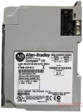 议价AB1769-OF4VI模拟电压输出模块