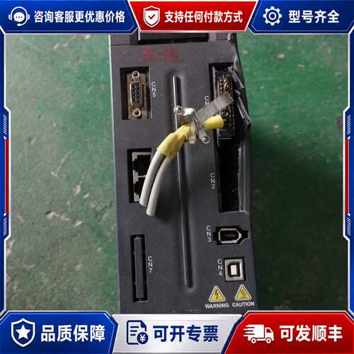议价台达伺服驱动器ASD-A2-3023-F. 3KW可维修