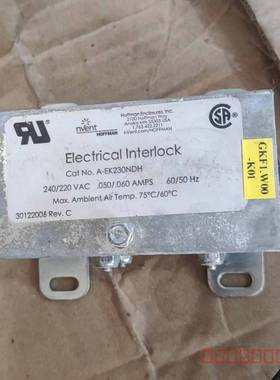议价联锁装置（Electrical Interlock），型
