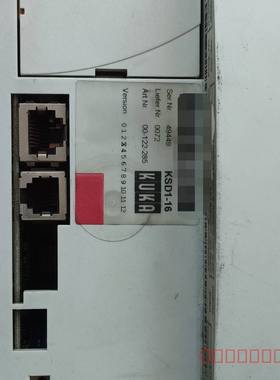 议价KUKAC2机器人KSD1-16驱动器，成色如图，功