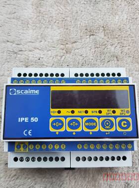 议价SCAIME 世感 IPE50 DIN 2S ANA 称重显示仪表