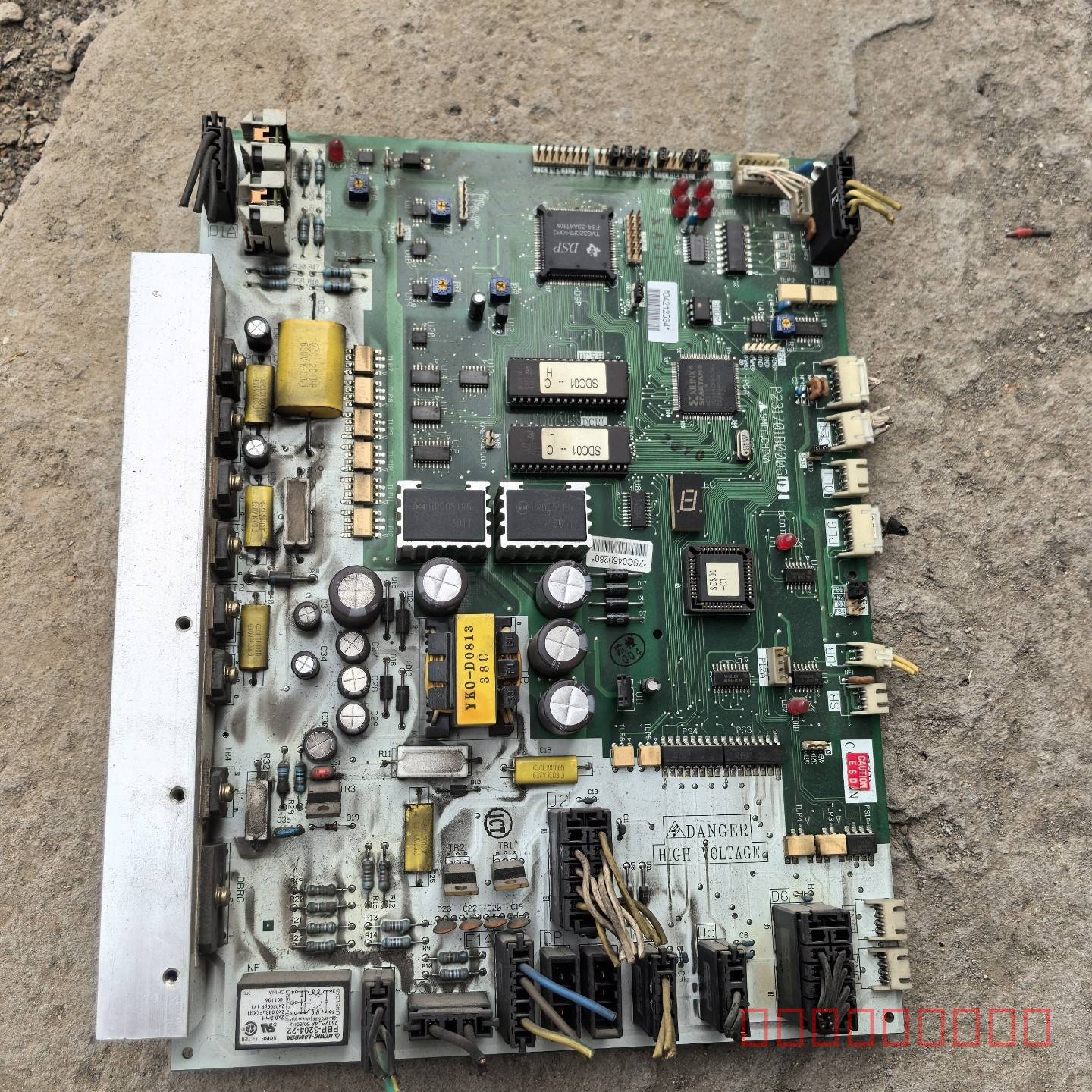 议价HOPE门机板P231701B000G01/门机板H