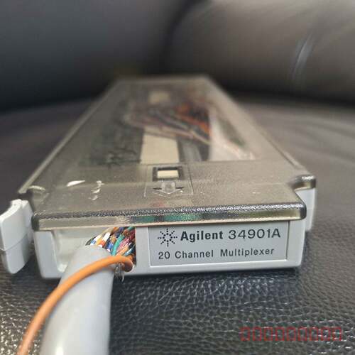 议价Agilent 34901A 20通道多路复用器