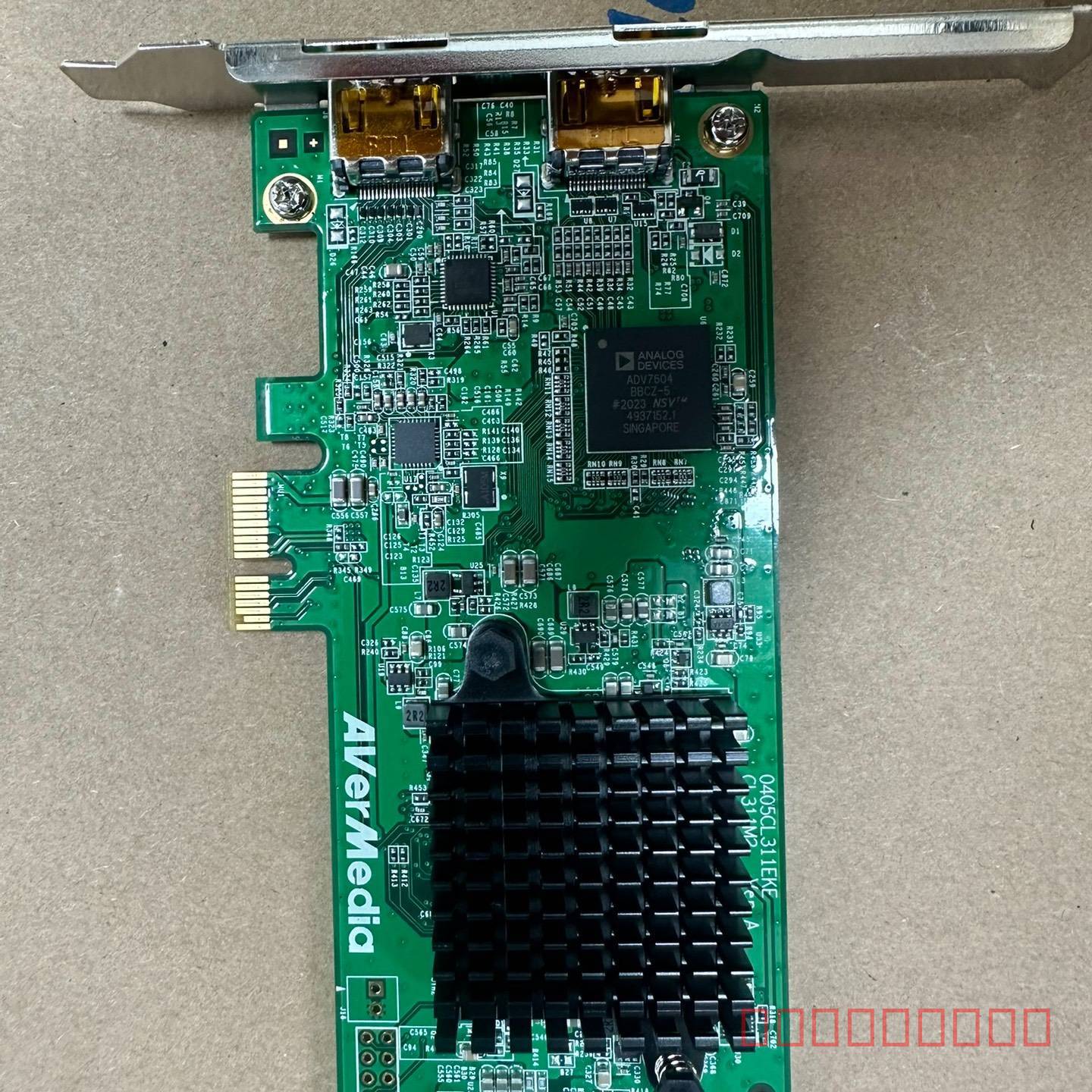 议价AVerMedia圆刚CL311AH M2    AV