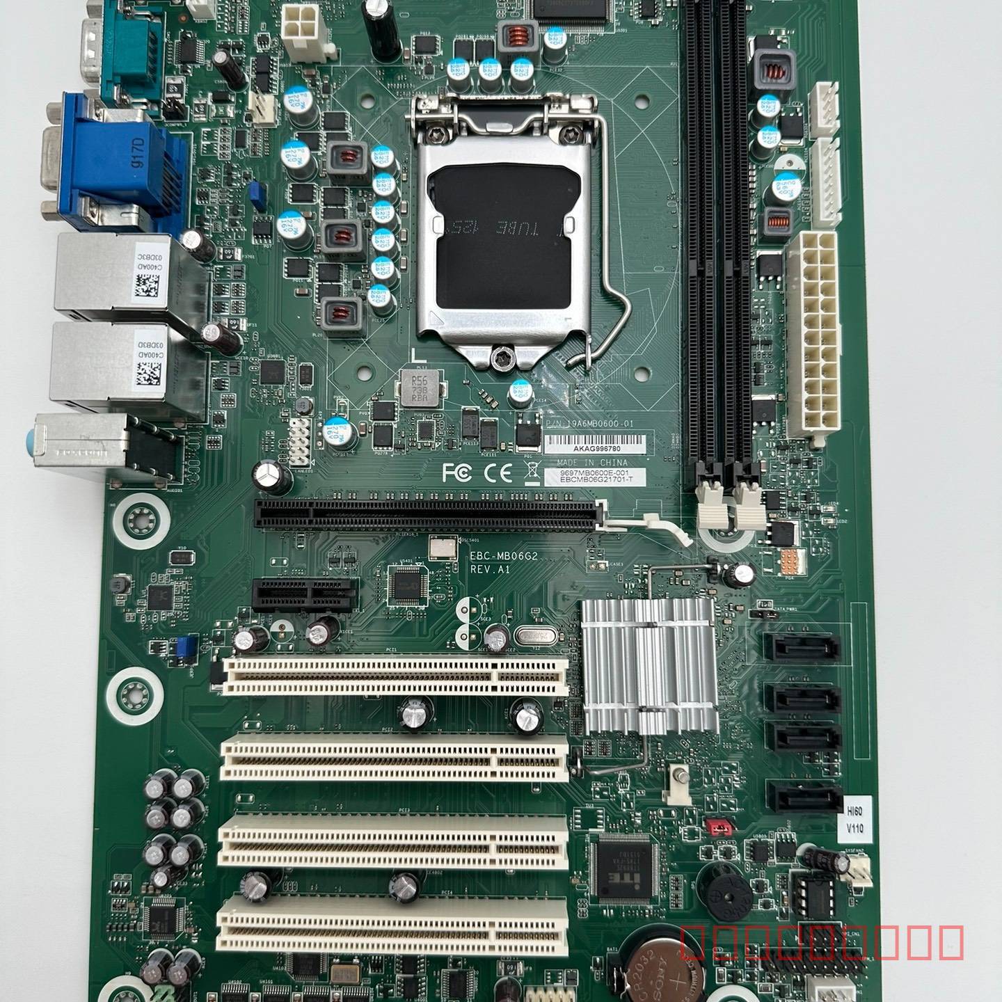 议价95新EBC-MB06G2工控主板 REV.A1   成
