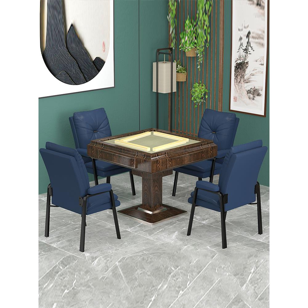 麻将椅子棋牌室专用椅凳子麻雀椅麻将桌家用办公椅舒适椅麻将椅