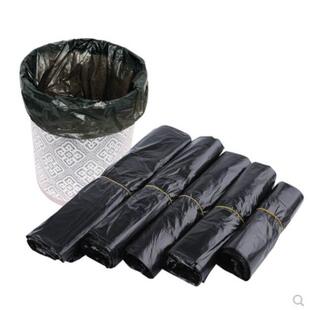 酒店宾馆客房垃圾袋中小号加厚背心垃圾袋物业家用平口手提塑料袋