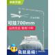 单买不锈钢特粗加厚加长落地小吊扇固定支架床上床头挂风扇支撑杆