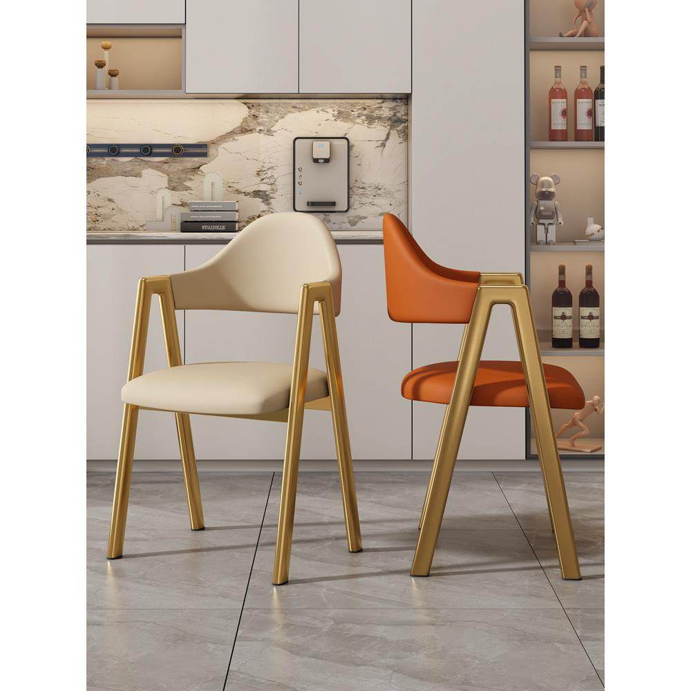 北欧餐椅家用轻奢椅子简约现代书桌凳子靠背A字椅餐厅奶茶店桌椅,住宅家具,餐椅,淘宝优惠券,粉丝福利购,淘宝优惠卷