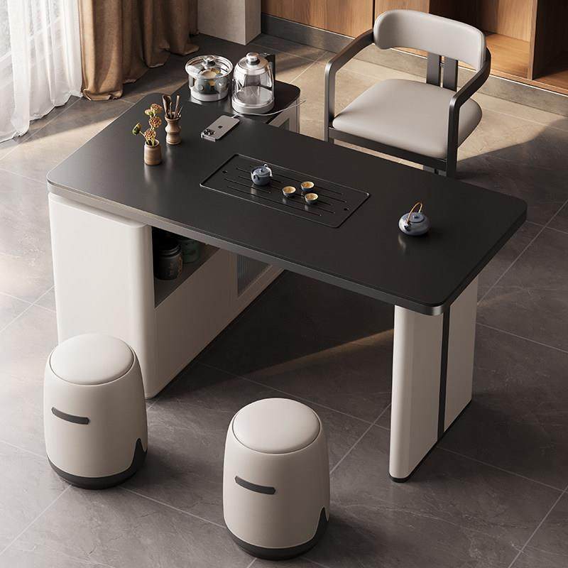 阳台小茶桌椅组合现代简约家用客厅新款办公接待小型岩板功夫茶台,住宅家具,茶几,淘宝优惠券,粉丝福利购,淘宝优惠卷