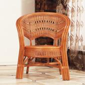 客厅桌椅茶几组合庭院老人靠背椅家用休闲扶手椅阳台单人藤椅三件