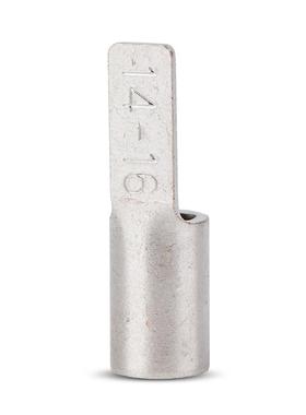 紫铜扁针型裸端头DBN14-16鸭嘴鼻子鸭舌端子扁插针片型端子 200只