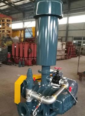 春无品牌/鼎罗茨鼓0风机HV-3低磨损T雕刻机械真空三叶真空0吸附风