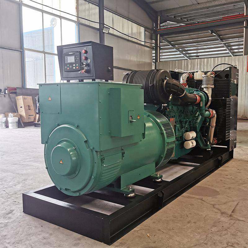 40V0KW柴油发电机组三相电38050HZ静音箱全自450动发千潍柴450K瓦