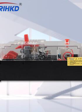 DZ20LE系护列漏电保PC阻燃明防过载防漏电白路/透壳DLM断器