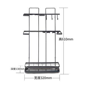 家用玄金关雨伞创意收纳不锈钢属铁艺简UZIA-01约用商酒店雨架具