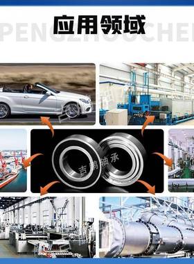 不锈钢轴承S6017S6012S6019S6020S6CFL021S8602高转速耐腐蚀