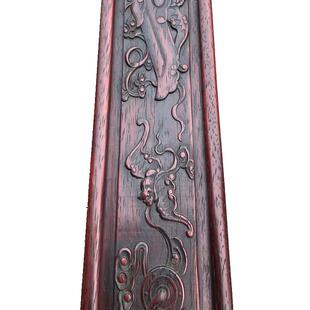 梨古古董仿画古做旧物件花木带HXD雕工盒玩收藏