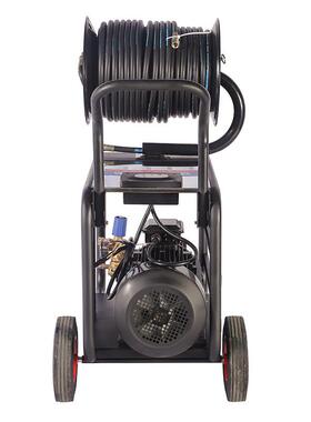 11kw高压污水管道清洗机物业区市电动大功政38率PML0v下水道小疏