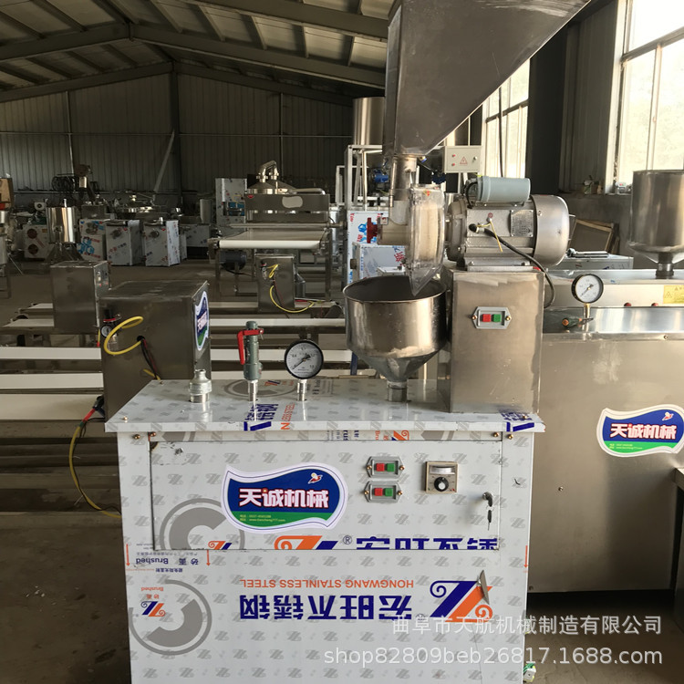 东北小吃馇条机 多功能米线机 家用米粉机操作简单