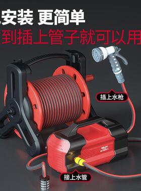 卷机菜地电气锂电新农用抽水泵灌溉充电式水泵两收83749纳管浇水