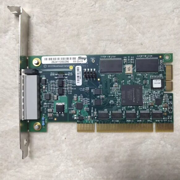 工业机器人备件测试主机通讯板 DSQC 697 3HAC037084-001
