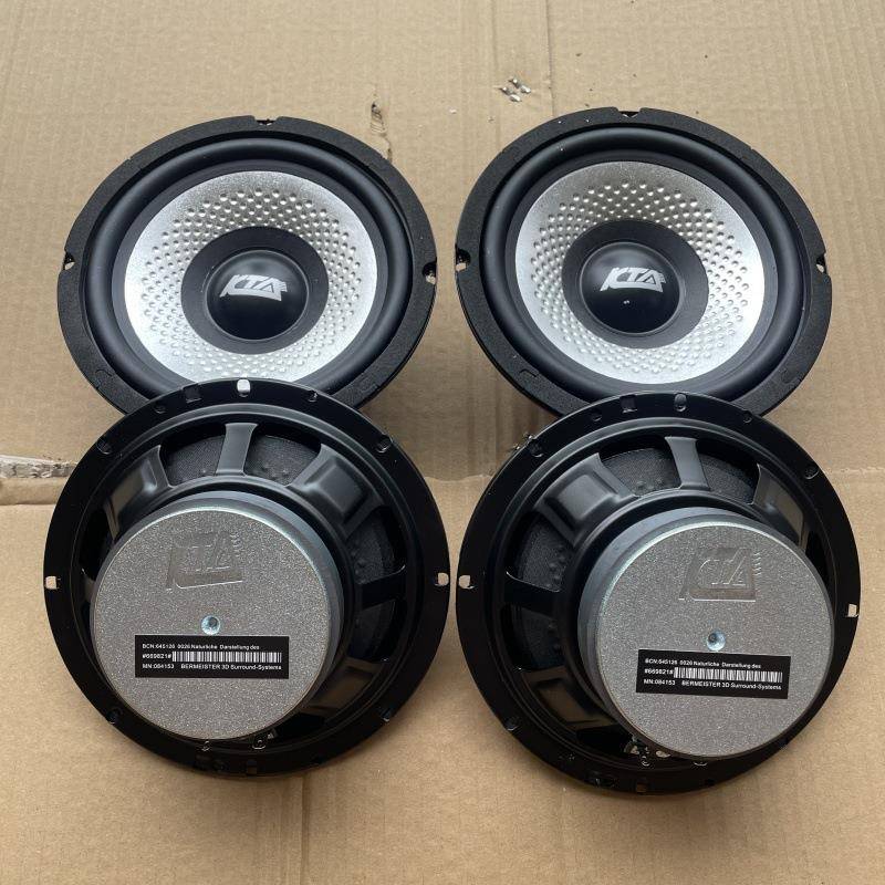 PLST原A装汽车音响6.5寸喇叭扬K声低器改装重中音炮无损车载升级