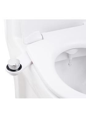 厂家直坐便器盖板不插电屁冲洗器股简易单冷单喷洁销洁自IVZ身器