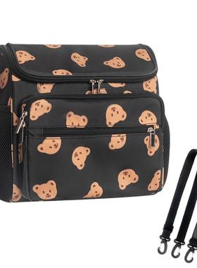 婴儿车OQY挂包多收能用伞车童车纳袋功大容量通宝宝手推车挂袋置