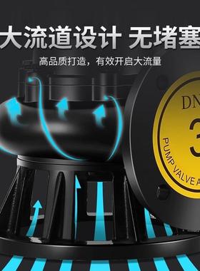 WQ水泵潜水排污泵CVQ38污V抽粪泥浆无堵塞2.2kw2寸k3kw4w7.05kw三