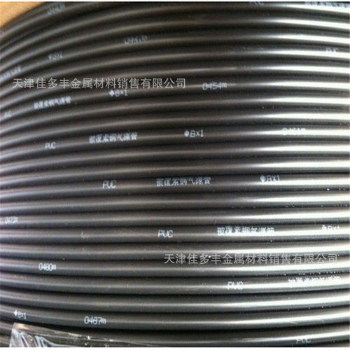 覆塑PVCa紫铜管\包塑紫铜管6