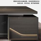台裁老板办桌椅组合现代882公总桌领导桌经理桌大班办公家具包安