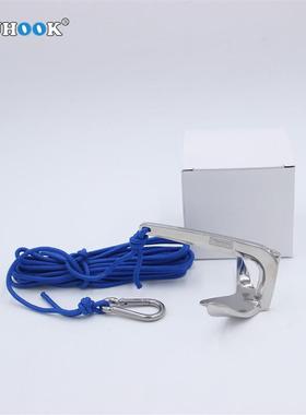 锈钢316布鲁PBI斯锚小浮船用锚皮不划艇锚充气排气舢板充艇船锚