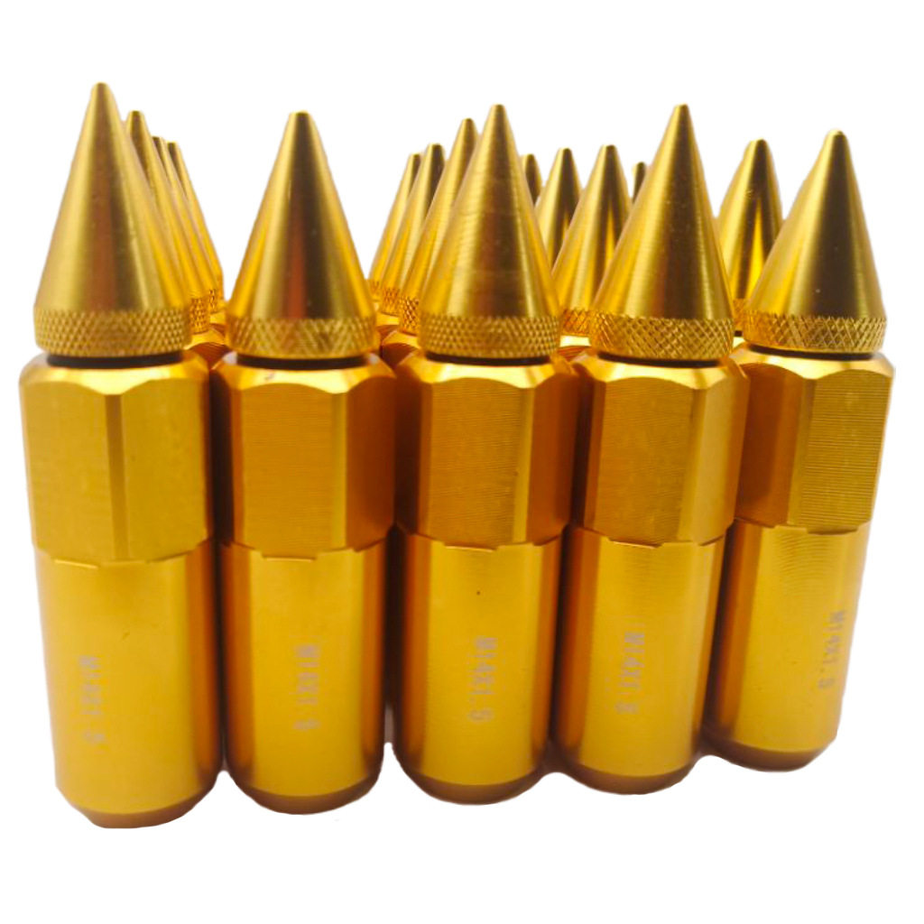 汽车配件M14X1.5带帽调谐器螺母