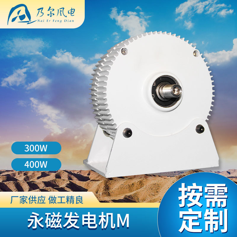 300W永磁发电机12V/24V便携