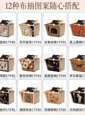 中古风实书架落地置物架客厅家用书BVN收纳木矮柜物子储靠墙柜展