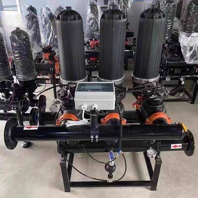 滤全自喷动反冲洗叠片过滤器农用大棚灌溉滴灌灌微喷业灌溉PGC农