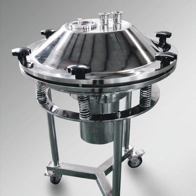 高频浆料滤糖浆过滤油漆过除13043杂振筛筛机圆形不锈钢液过滤浆