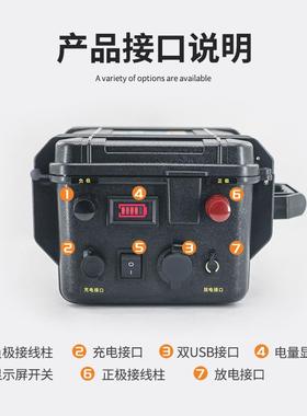 L.FePo磷酸铁锂12.无品牌/8Vi256V4100AH安大容量户外便携式游艇