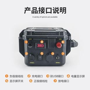 L.FePo磷酸铁锂12.无品牌 游艇 8Vi256V4100AH安大容量户外便携式