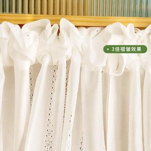厨柜子门橱柜防尘免GL010打拉帘子遮挡布杂物半帘遮房丑柜门小之